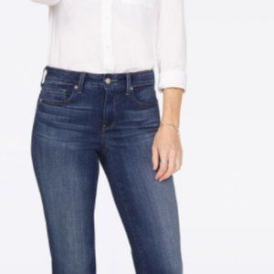 NYDJ Marilyn Straight Jeans in Premium Denim NWT